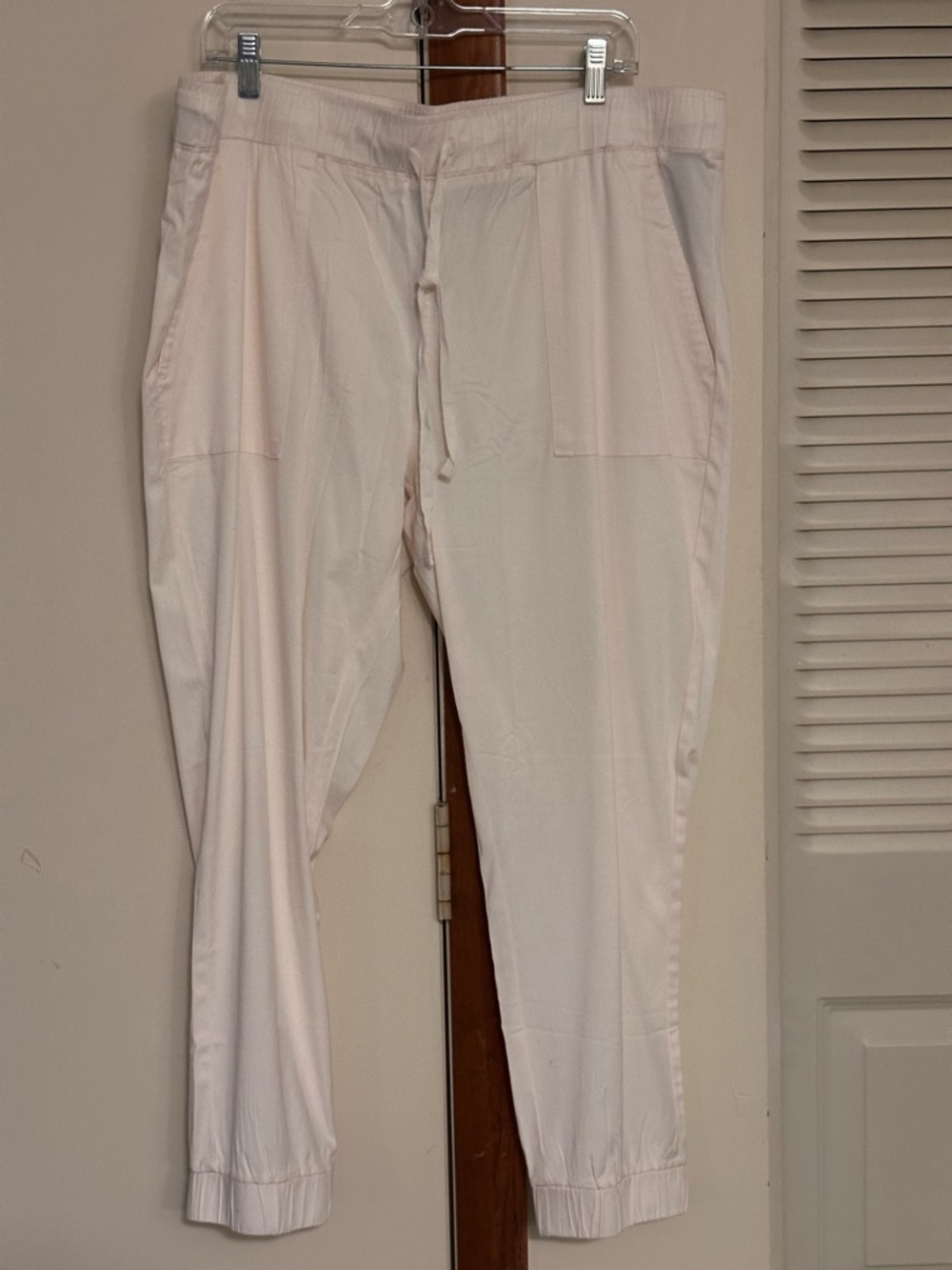 Buffalo David Bitton women’s Drawstring Joggers - Off-White